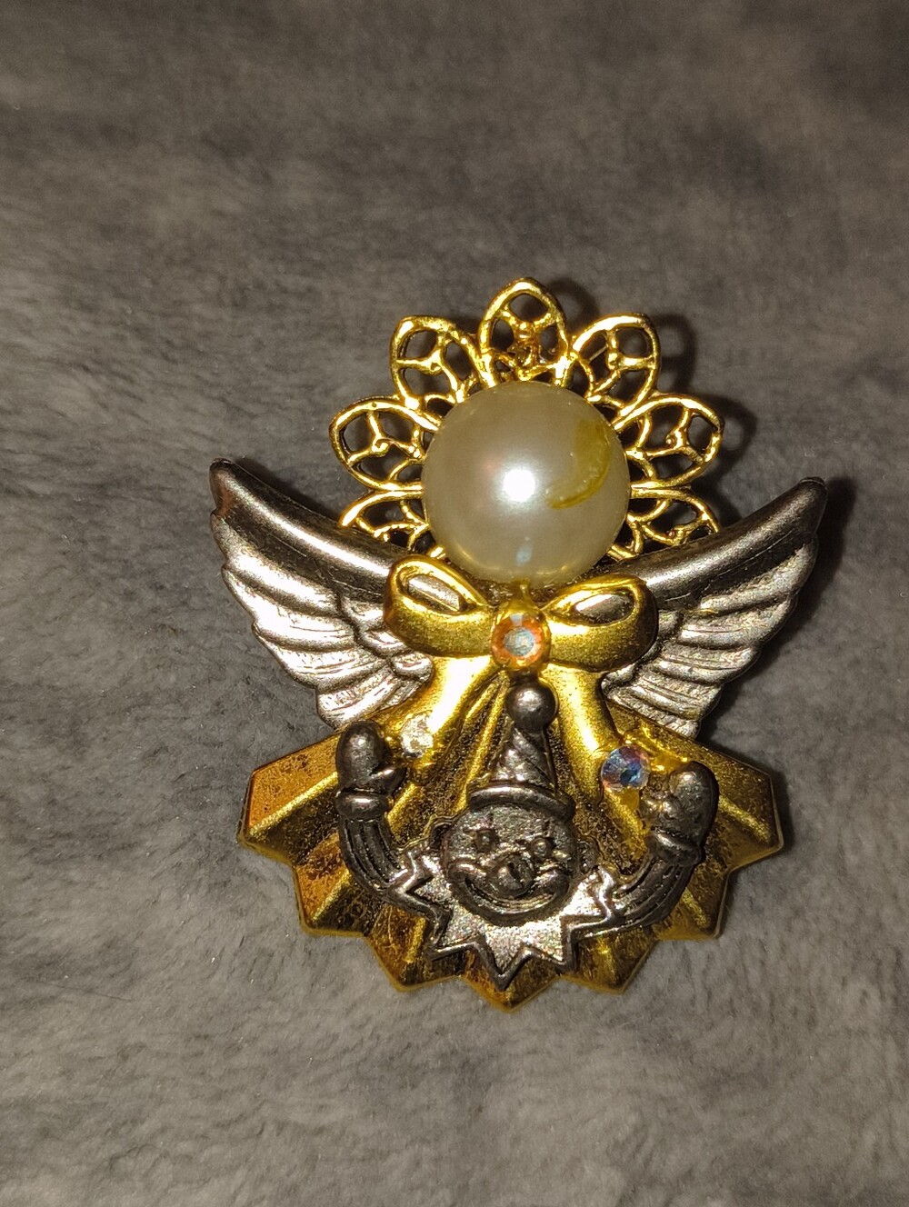 Guardian Angel Brooch